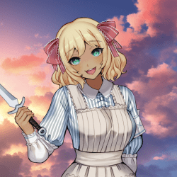 1 CryptoMaidsOnChain floor 0.008455