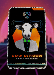 1 CoW Citizen from xDai floor 1