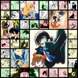 1 From the Fragments of Tezuka Osamu - Generative Art floor 0.00625999