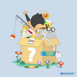 Invisible Friends#193