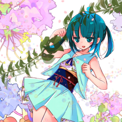 1 NatureGirl NFT（＃014-） floor 0