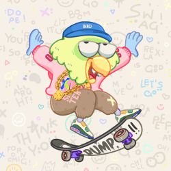 1 Skater Birds floor 0.00149