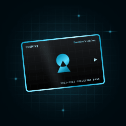 PREMINT Collector Pass - OFFICIAL 2022-2024 PREMINT Collector Pass