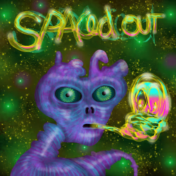 Spaced Out #296-by moriARTy art