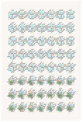 1 ⧉ Cube³s  by Paul Prudence floor 0.004