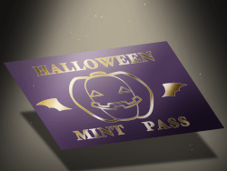 1 NinjaHalloweenMintPass floor 0.05