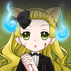 1 Halloween Ninja Girls floor 0.01