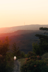 Somewhere in the mountains