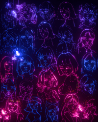 1 girl portraits floor 0