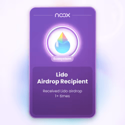 1 Noox.global Airdrop Recipient floor 0