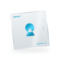 PREMINT Creator Key