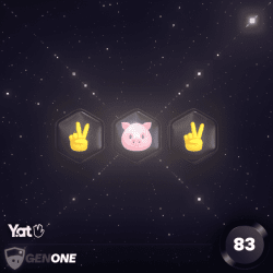 1 Yat NFT floor 0.00059