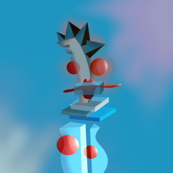 1 ABSTRACT FACES floor 0