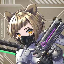 1 X SOLDIERS Collections floor 0.005