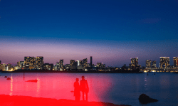 1 Blue Velvet Red Silk floor 0