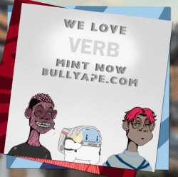 1 Bully Apes Flyer - Verb: Chapter One floor 0