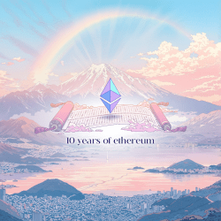 1 Ten Years Of Ethereum floor 0.000297