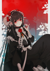 1 Girl and her friends floor 0