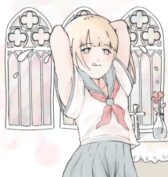 1 New White Hearts floor 0.01