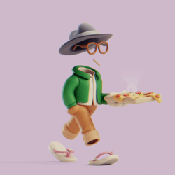 Invisible Friends 3D #3989