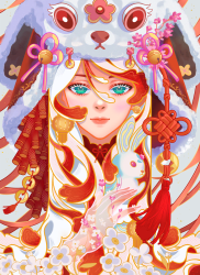 1 STAMPS OF PETALS floor 0