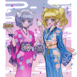 1 Oekaki Connect Summer Festival floor 0.005