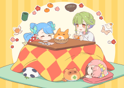 1 Kawaii Girls & Animals Collection floor 0