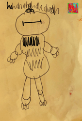 1 HAHAkid drawings floor 0