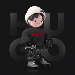 HUGO x Imaginary Ones: Embrace Your Emotions HUGO x IO #3