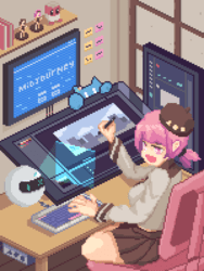 2 Pixel Life floor 0