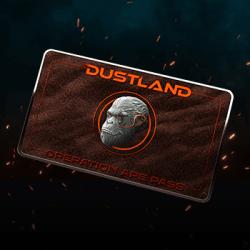 1 Dustland Goes Ape floor 0.00028