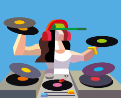 #5 Blue Moon feat. Keisuke Saito