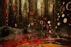 6 Polka Dot Landscape floor 0