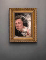 1 Banksy Elon floor 0.3