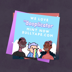 1 Bully Apes Flyer - Dooplicator floor 0