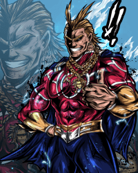 All Might Here | My Hero Academia