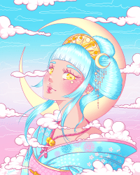 1 Moon Flowers floor 0