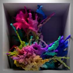 Machine Hallucinations - Coral - Artificial Reef  #18