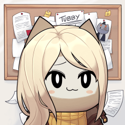 1 Tubby Cats floor 0.0109889