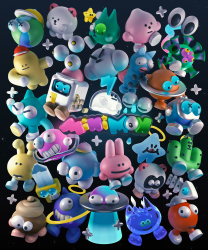 1 Collab Toys floor 0