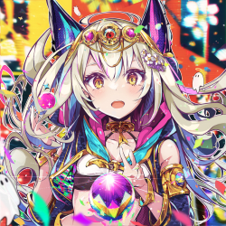 1 High school girl NEW character floor 0