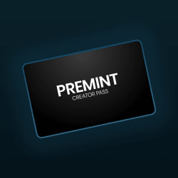 1 DON'T BUY - OLD PREMINT Creator Pass floor 1