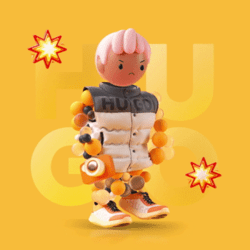 HUGO x Imaginary Ones: Embrace Your Emotions HUGO x IO #6