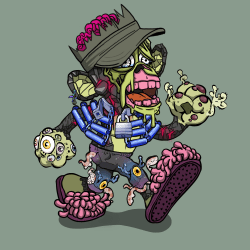 1 Walking Mutant floor 0