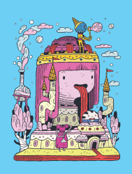 011c - GhostShrimp - “Candy Dream” - 1 of 1 