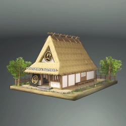 1 CNP Ninja-Yashiki floor 0.005