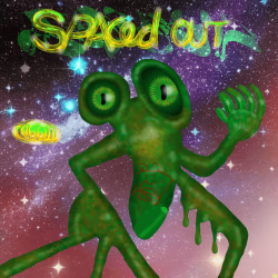 Spaced Out #308(AI collaboration #17)-by moriARTy art
