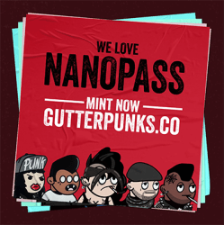 1 Gutter Punks - NANOPASS floor 0