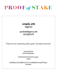 1 Proof Of Stake Pages floor 0