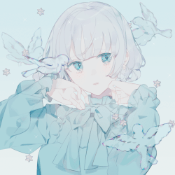 2 | 砂糖細工少女 | Sugarcraft girls illustration  floor 0